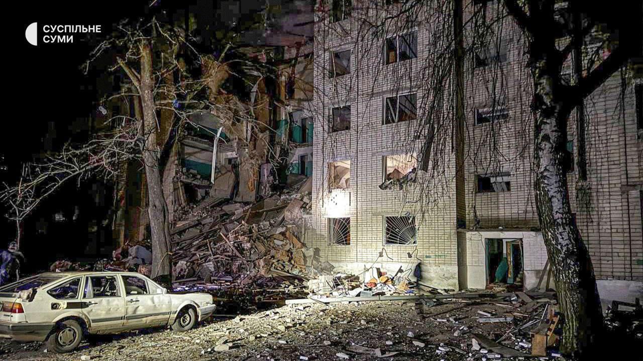 У Глухові на Сумщині щонайменше шість загиблих від російської атаки - ОВА