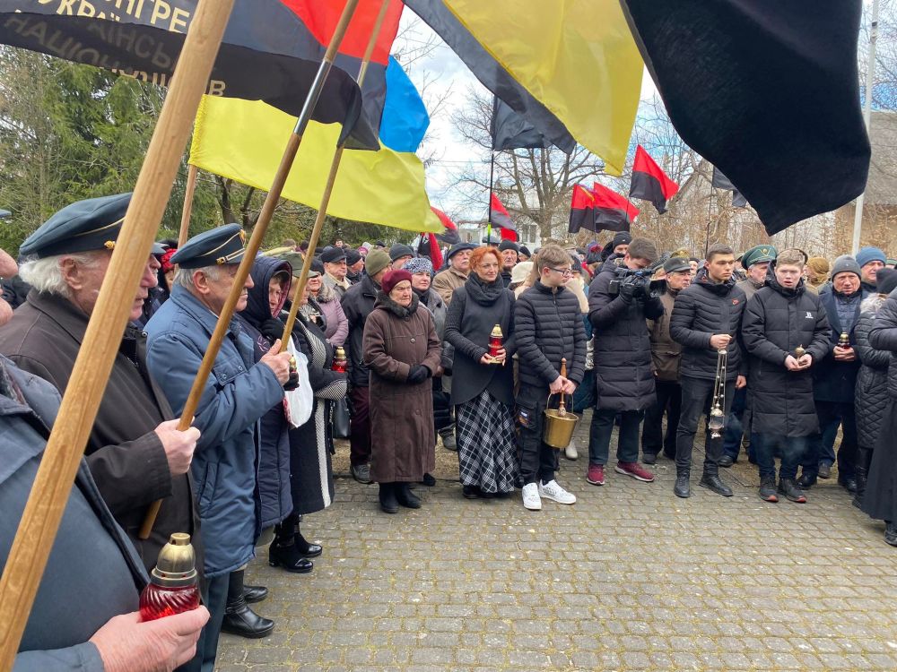 У Львові вшанували пам’ять командира УПА, Героя України Романа Шухевича