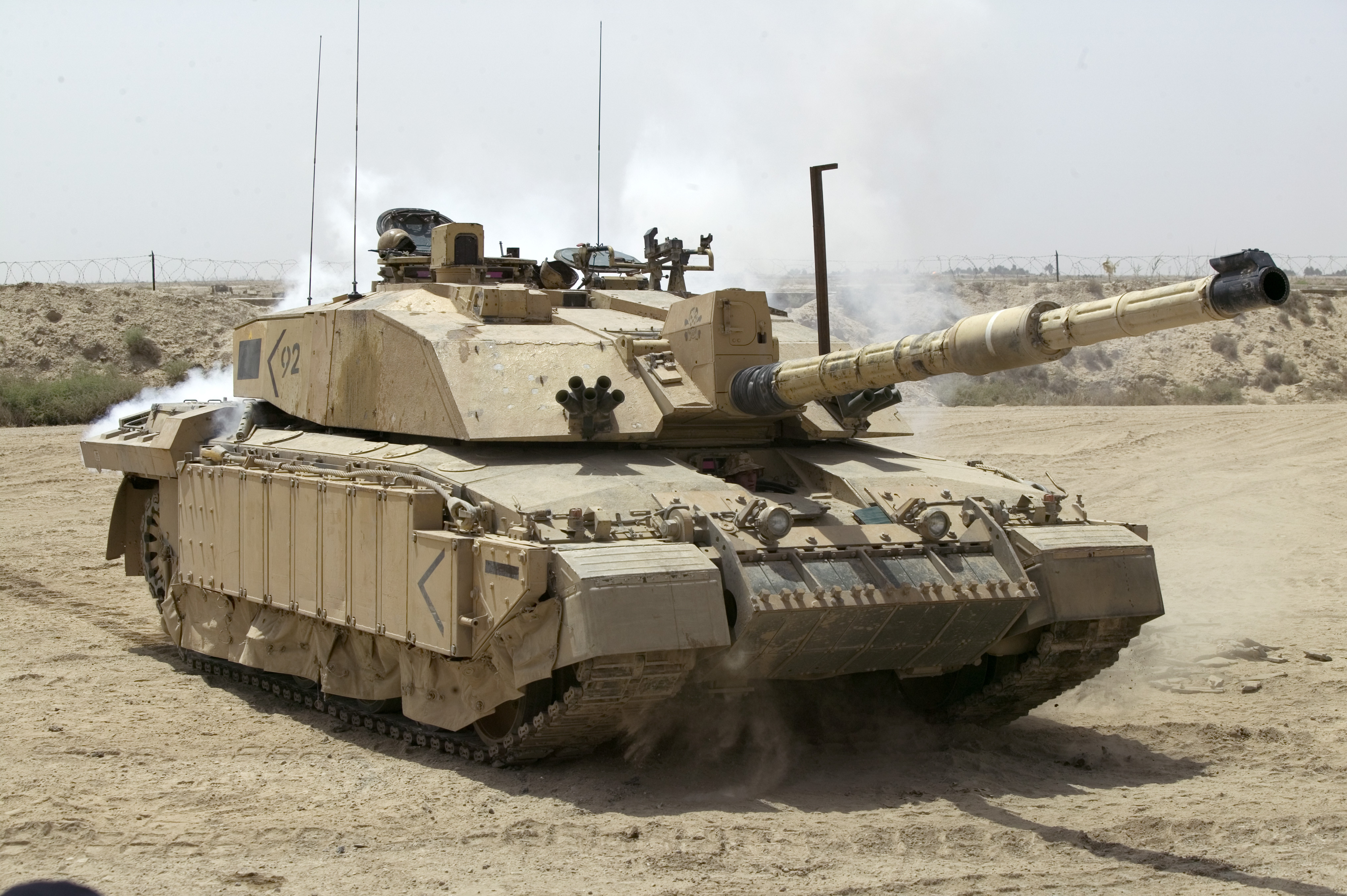 У Кремлі пригрозили Україні через постачання британських танків Challenger 2