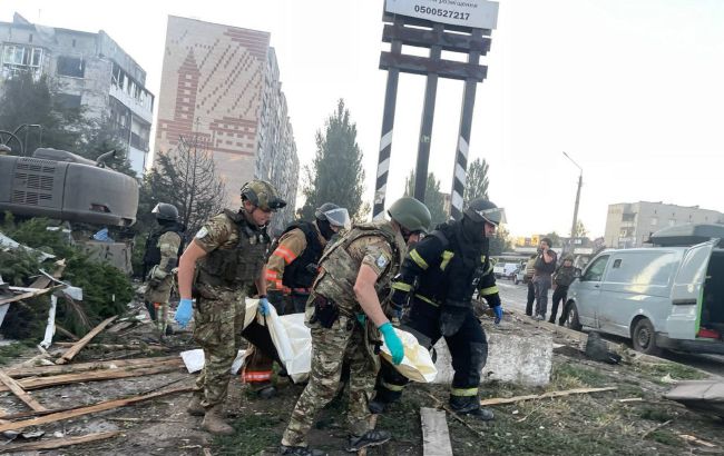 Внаслідок авіаудару по Добропіллю збільшилася кількість загиблих