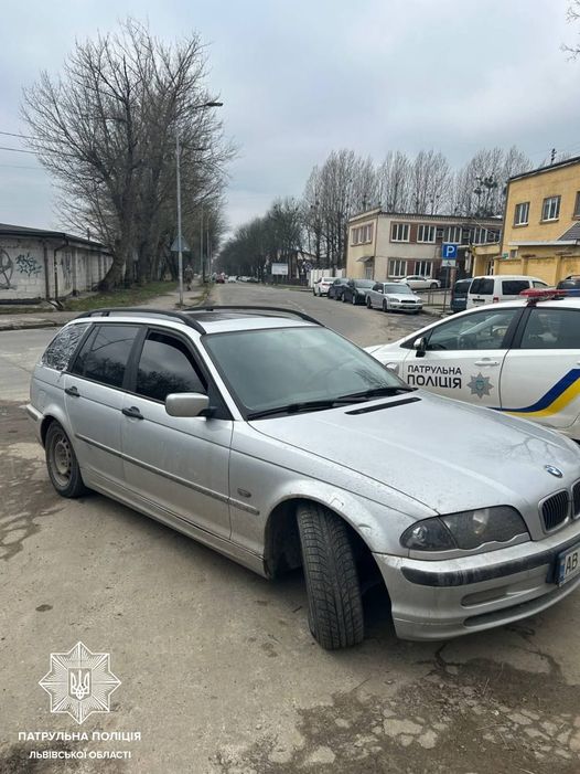 На Львівщині виявили автомобіль-«двійник» з іншої області