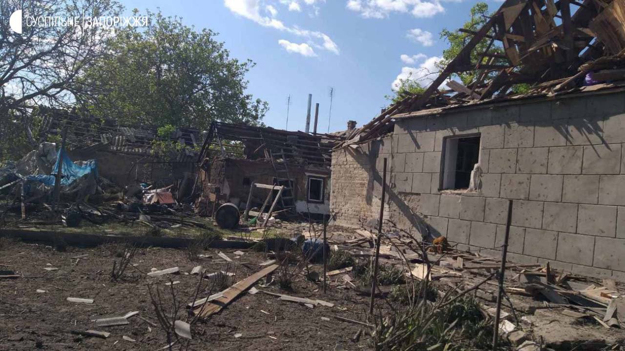 18 ракет по Запорізькій області. Одна людина загинула після атак окупантів