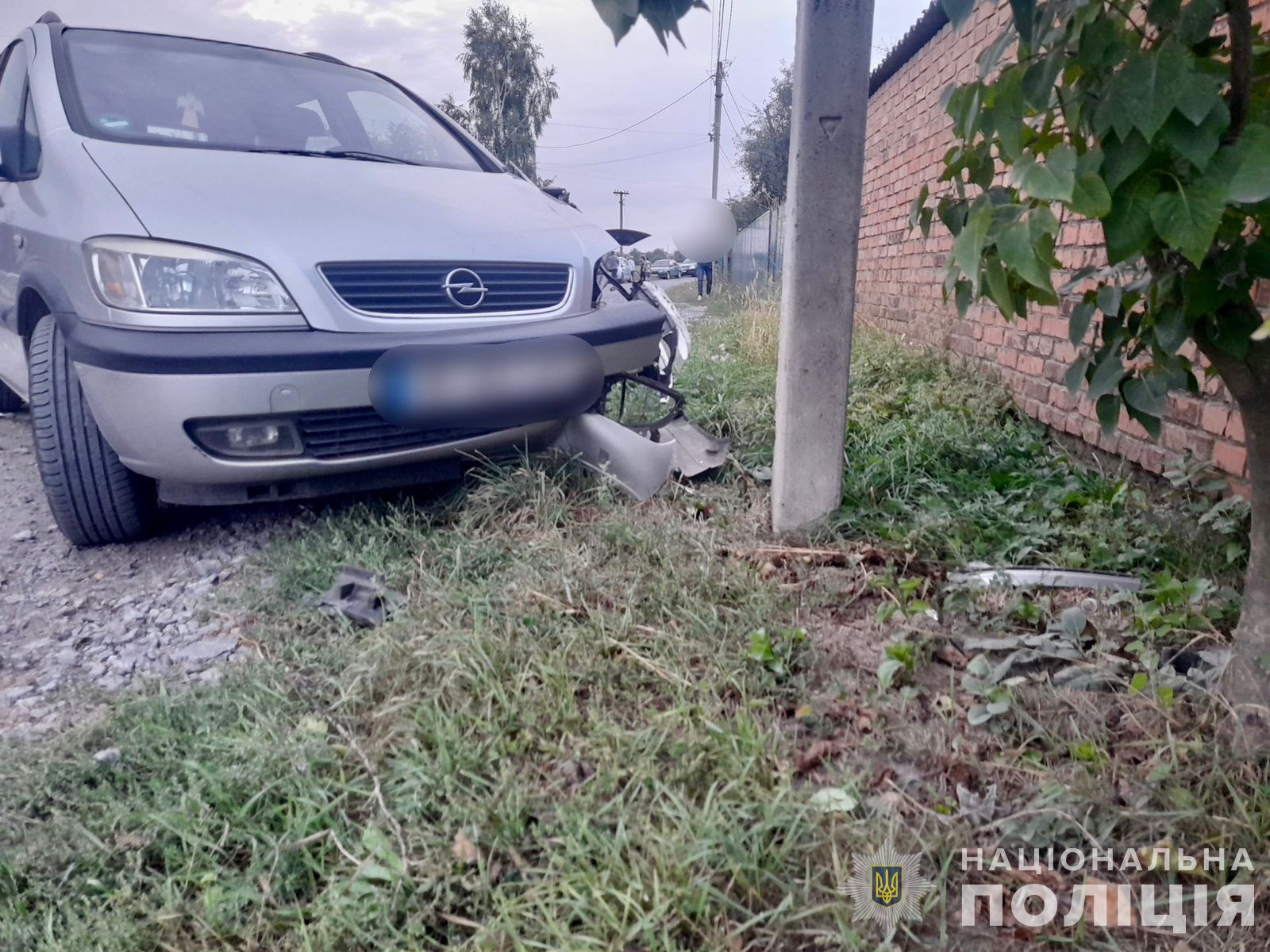 На Вінниччині сталася моторошна ДТП: подушка безпеки вбила дитину