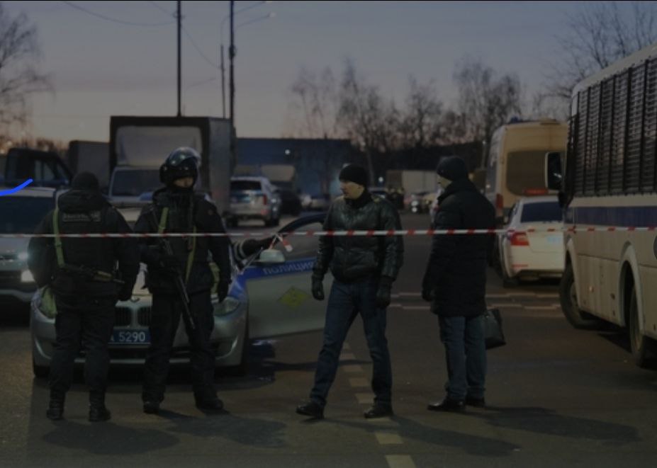 У Москві біля місця ліквідації російського генерала вибухнуло поліцейське авто: є загиблі