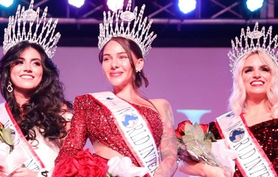 Українка перемогла в конкурсі краси Ms. World International