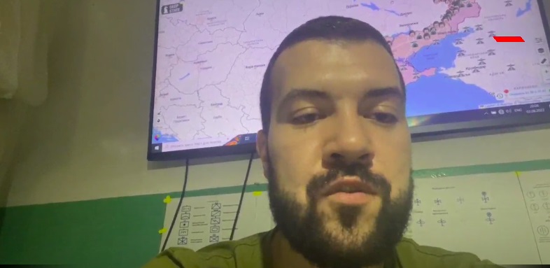 На Запоріжжі росіяни не можуть ані наступати, ані утримувати позиції. Воїн 98 ТРО "Азов"