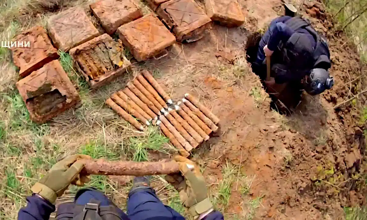На Рівненщині знищили майже 150 артснарядів часів Другої світової війни