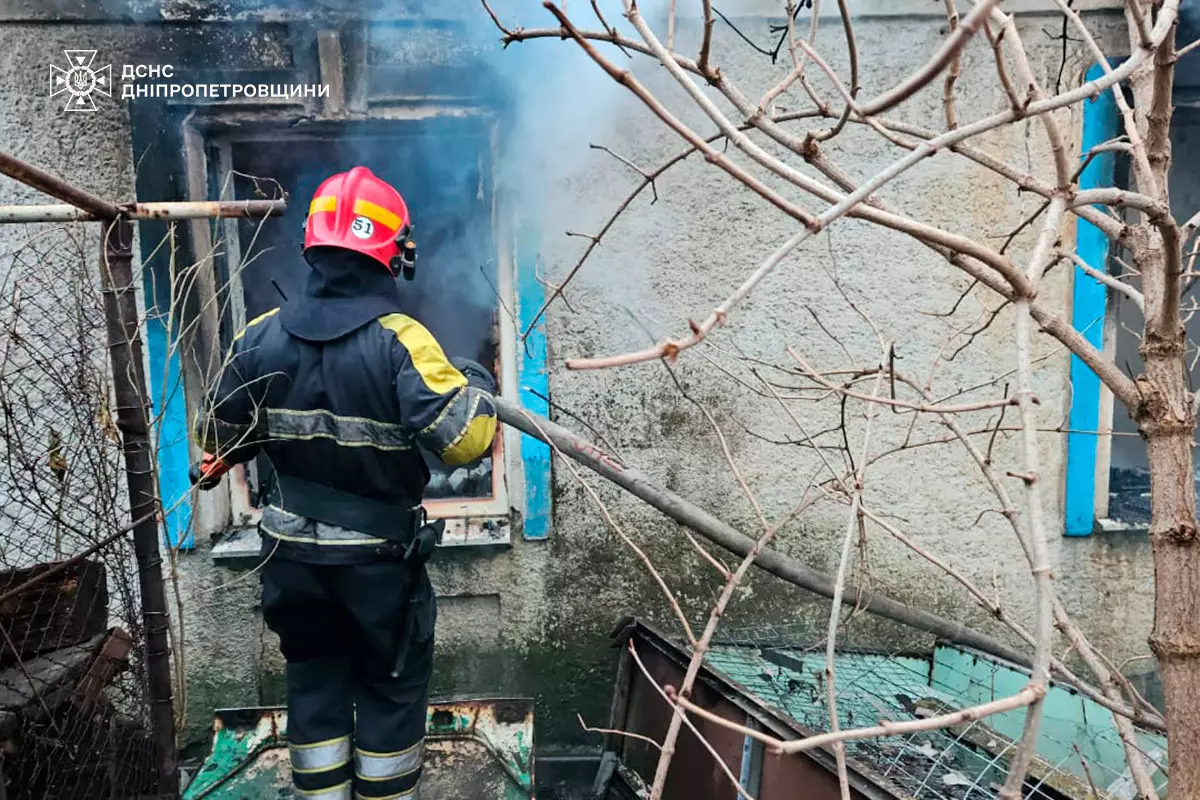На Дніпропетровщині двоє людей згоріли живцем