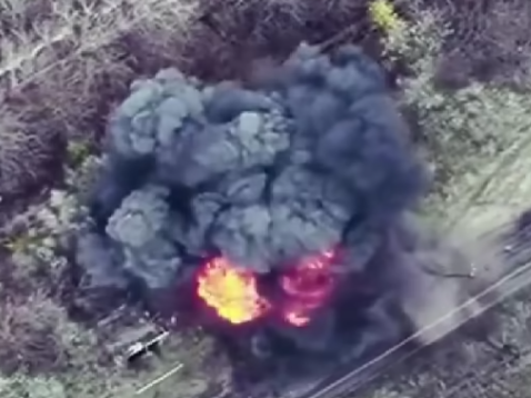 Сили оборони знищили російську «Акацію»