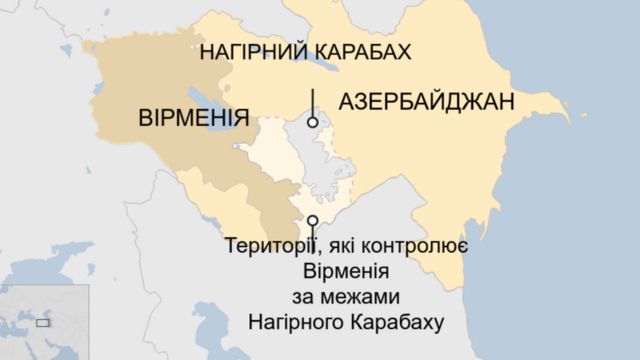 Азербайджан вимагає від Росії забезпечити виведення військ Вірменії