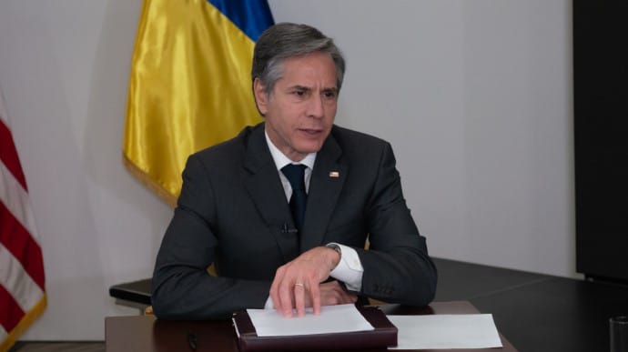Держсекретар США висловив думку про результативність візиту в Україну