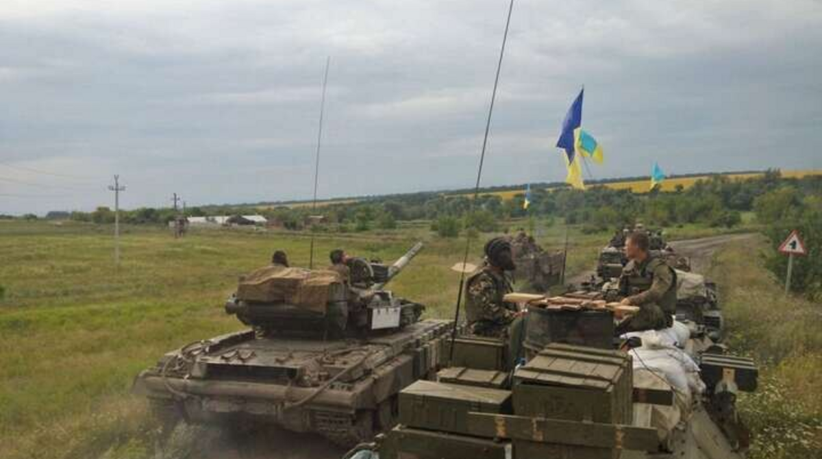 Українські воїни звільнили 5 населених пунктів у Херсонській області