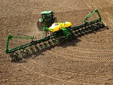 Цього року в Україні планують засіяти 70% посівних площ