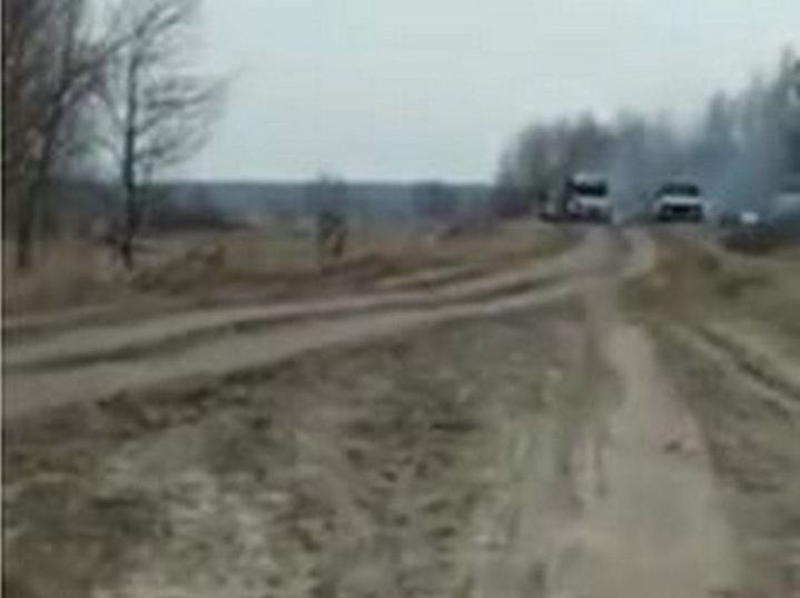 Російські бойовики розстріляли колону волонтерів під Черніговом, – Денісова