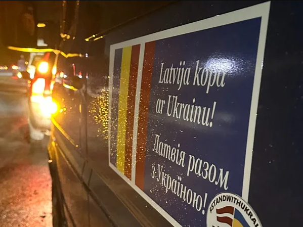 Латвія передала Україні конфісковані у п’яних водії авто майже на €1 млн