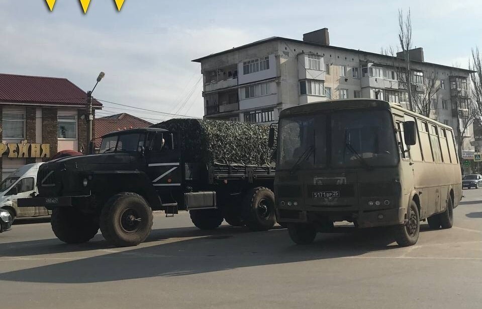 У Джанкой прибули загони ПВК "Вагнер" і багато російських військових, - АТЕШ