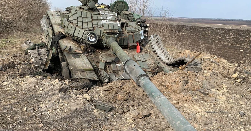Майже 1 200 мертвих окупантів і купа знищеної техніки: Генштаб оновив втрати ворога