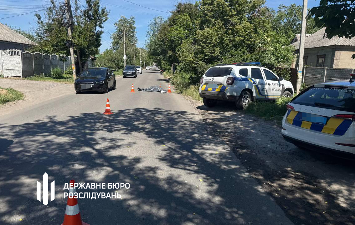 У Дніпрі суддя збив на смерть пішохода: ДБР розслідує справу