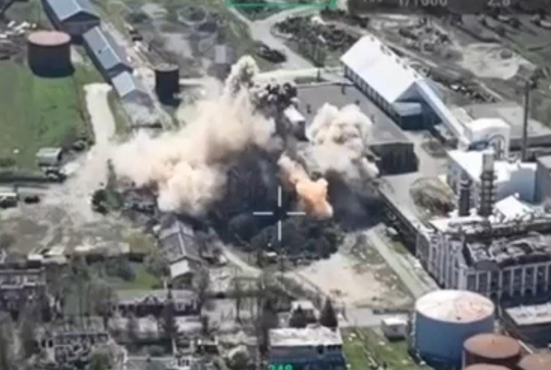 ЗСУ уразили місце пуску дронів на Курщині (фото)