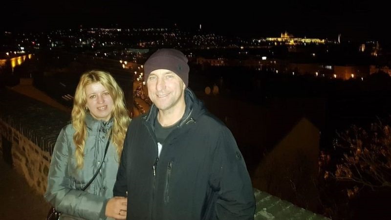 Вбивство українця у Празі: 25 днів у комі та поневіряння дружини