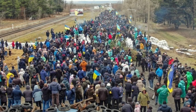 «Енергодар - це Україна!»: Мер закликав містян на акцію до дня народження Шевченка