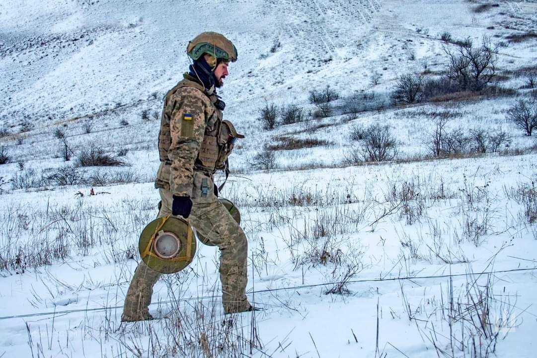 На Мар’їнському напрямку окупанти зазнали великих втрат та відступили. Генштаб
