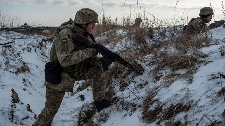 Українські військові закликали до евакуації мешканців північних областей України