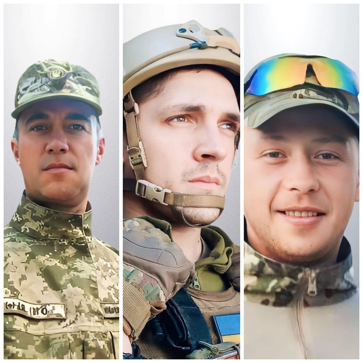 Львів прощається з трьома Героями, які загинули на війні