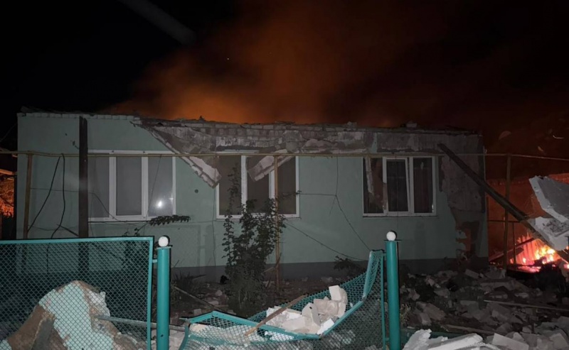 Масові вибухи на Дніпропетровщині: з'явилися перші фото