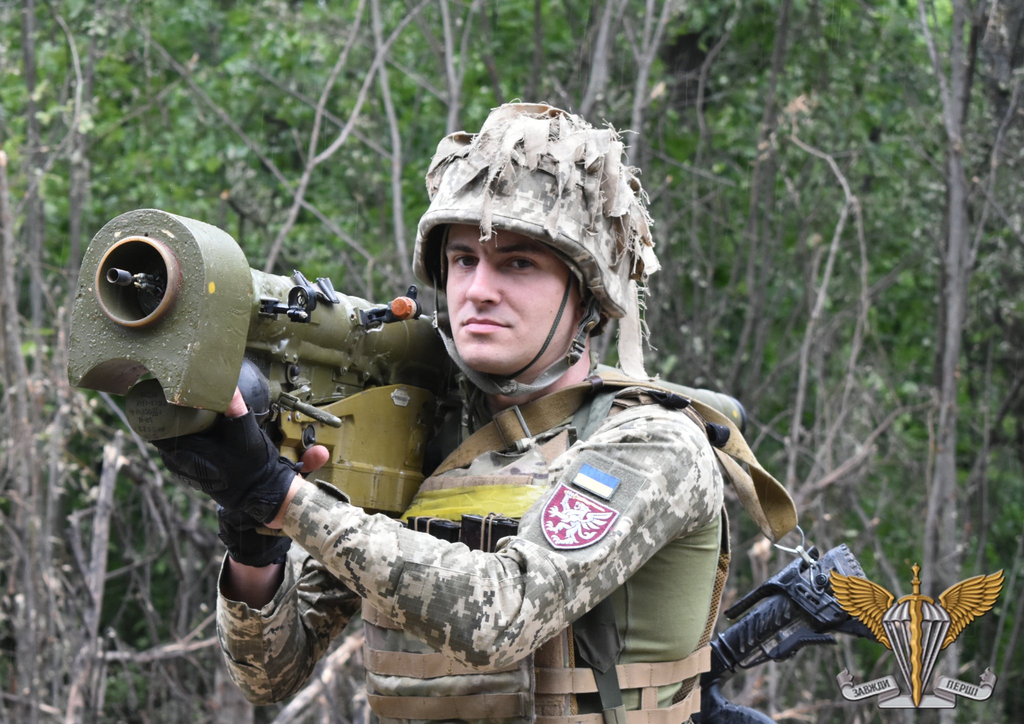 Львівський десантник підбив «Алігатора» і присвятив успіх своїй одномісячній дитині