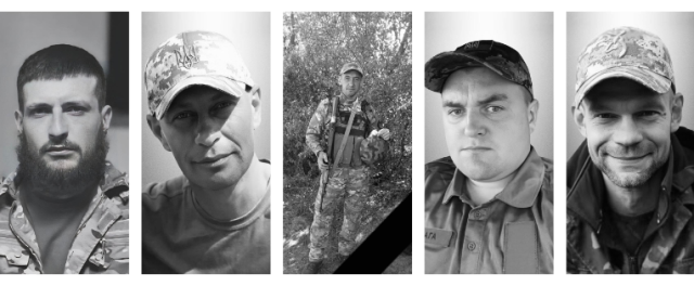 Сьогодні Львівщина прощається із п’ятьма захисниками (фото)