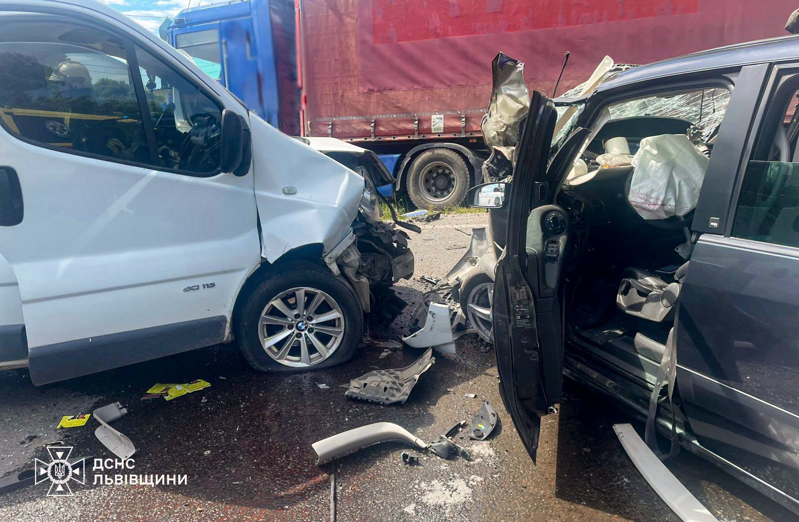 Потрійна ДТП на Львівщині: Стали відомі нові деталі