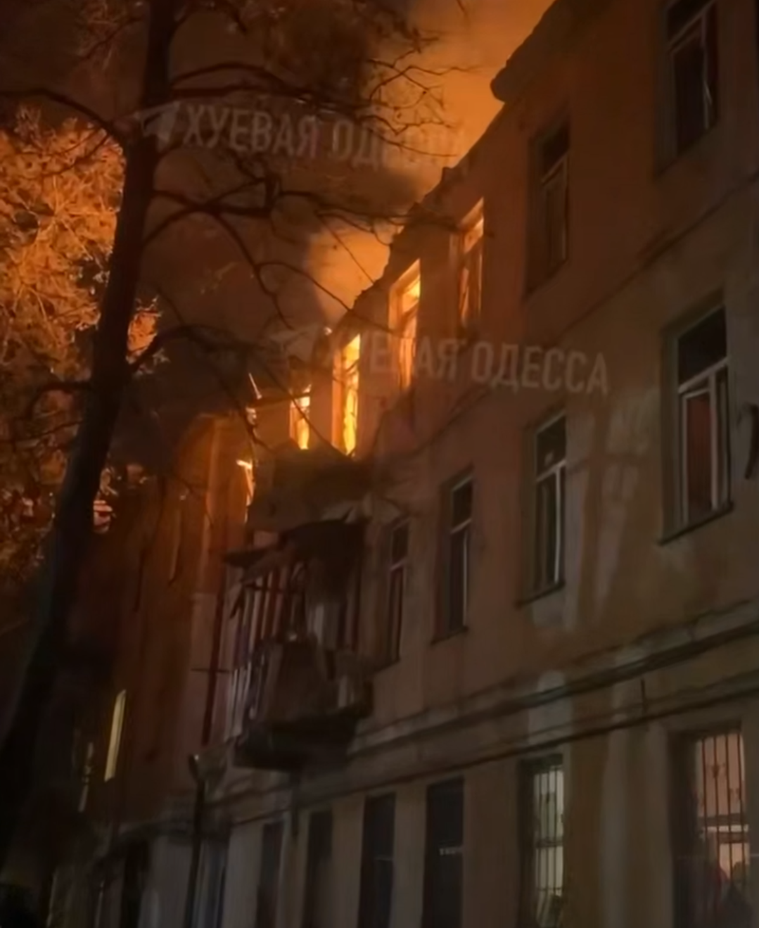 В Одесі внаслідок російської атаки є загибла та поранені
