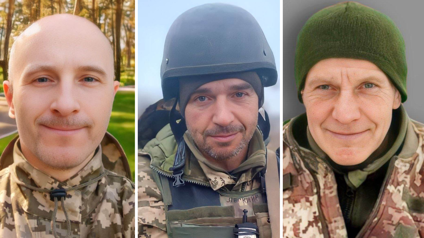 Львів прощається з двома Королівськими воїнами та бійцем 54-ї бригади