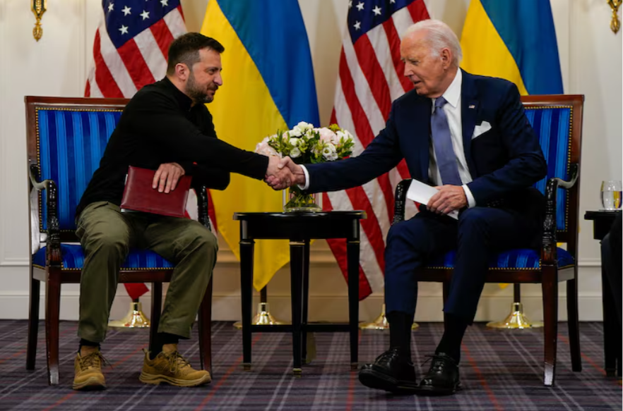 Україна та США підписали угоду про гарантії безпеки