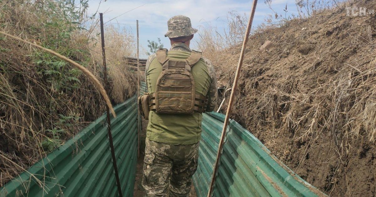 На Донбасі окупанти обстріляли позиції українських військових, втрат немає