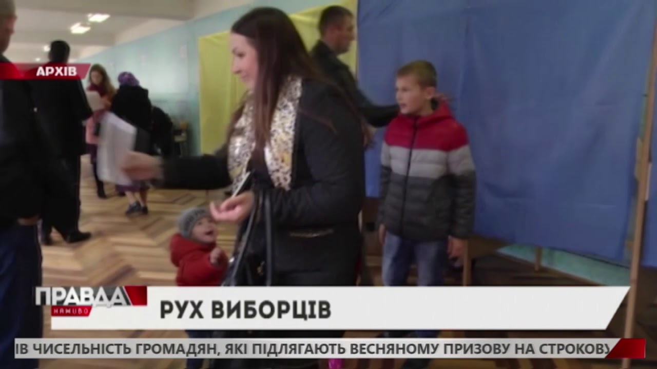 Понад 315 тисяч українців тимчасово змінили місце голосування