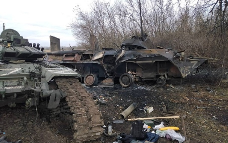 Понад 700 танків і майже 2 тисячі броньованих машин. Оновлені втрати ворога