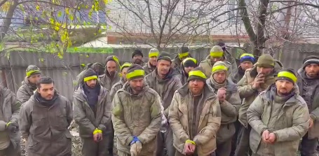 Три дні без їжі і води. Мобілізовані москвичі здалися в полон біля Сватового