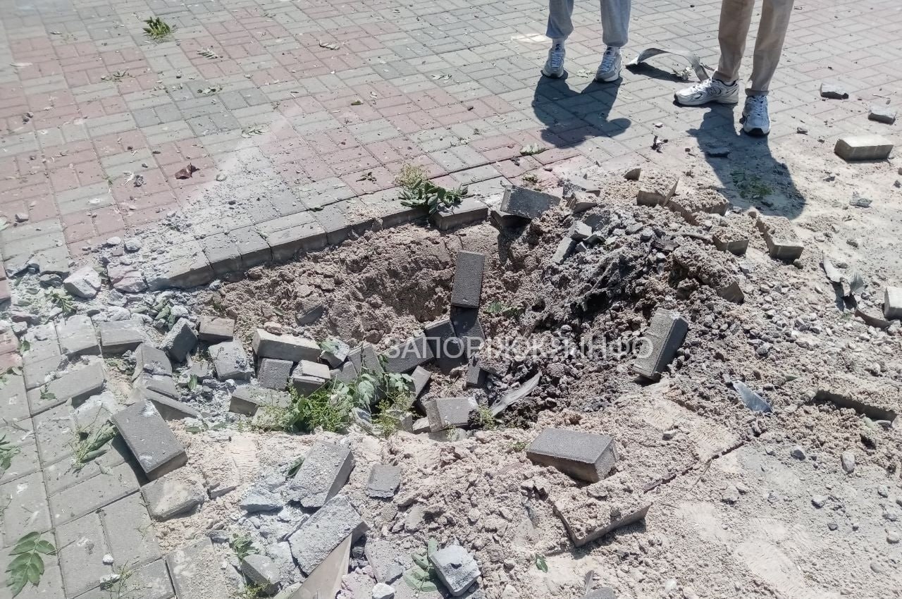 У Запоріжжі вибухнув російський військовий об'єкт. Є поранені, серед них – діти (оновлено)