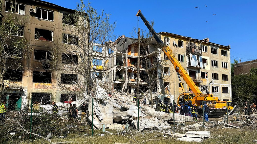 Удар РФ по будинку в Мирнограді: загинуло подружжя
