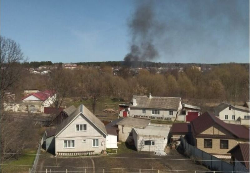 Росія сама обстріляла селище у Брянській області - СБУ