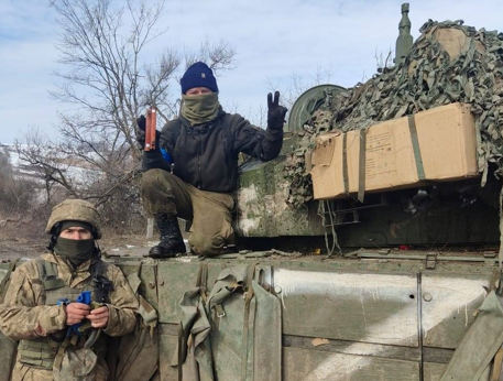 Львівська бригада імені короля Данила підбила ворожі танки на Луганщині