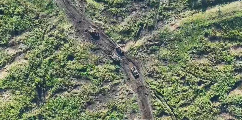 Під Бахмутом штурмовики розбили ворожу колону і вполювали три сучасні Т-90М «Прорив»