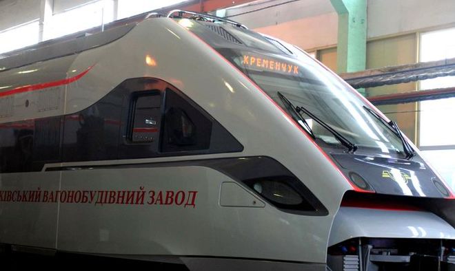 «Укрзалізниця» отримає 100 нових пасажирських вагонів вітчизняного виробництва