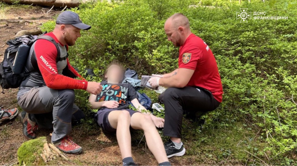 На Говерлі врятували підлітка зі Львова