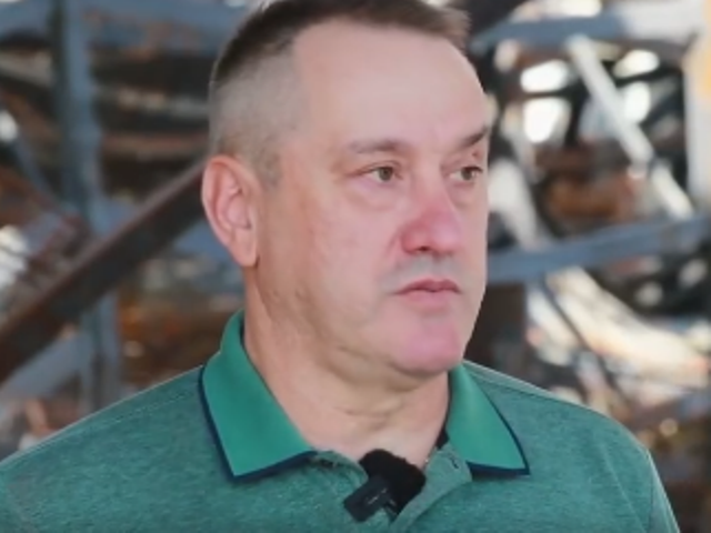 Герой-рятувальник року: Ігор Калашников евакуював чотирьох відвідувачів з палаючого гіпермаркету