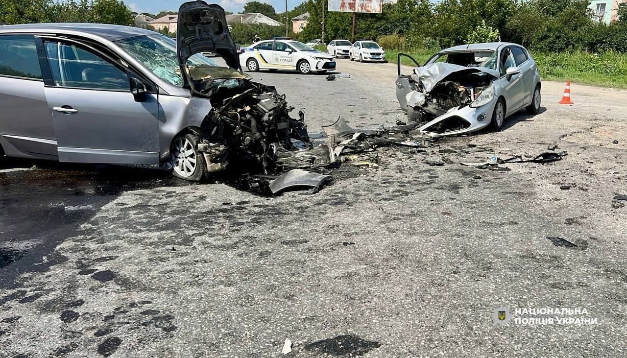 Смертельне ДТП на Рівненщині: 2-річний хлопчик загинув