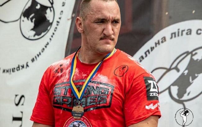 На війні загинув чемпіон світу з паверліфтингу та рекордсмен України