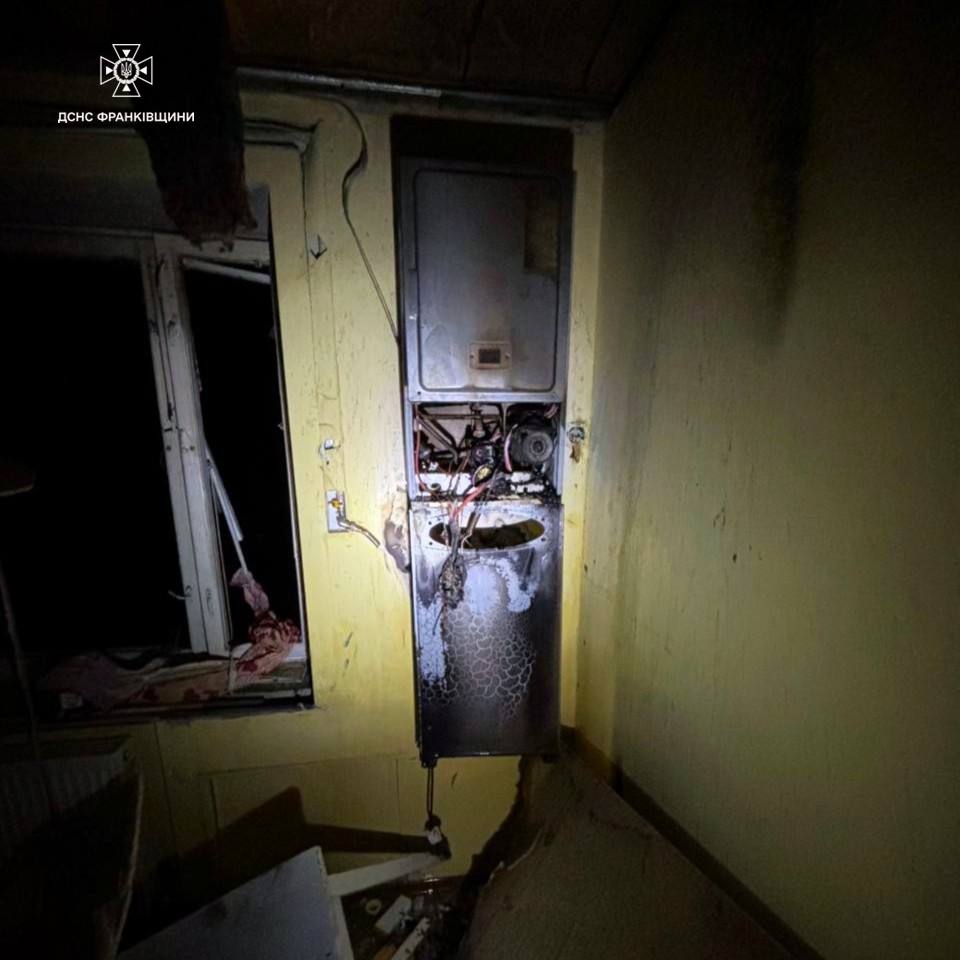 На Прикарпатті у багатоповерхівці стався вибух: Евакуйовано 21 людина